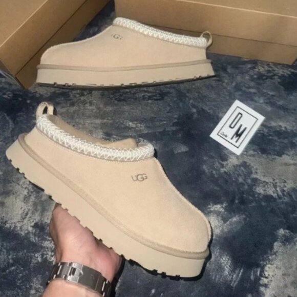 Ugg Tasman Slippers Mustard Seed Women's - Picture 2 of 5